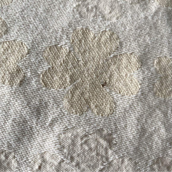 🛍️ 4 for 20$ / Beige Fabric Doily - Picture 7 of 10